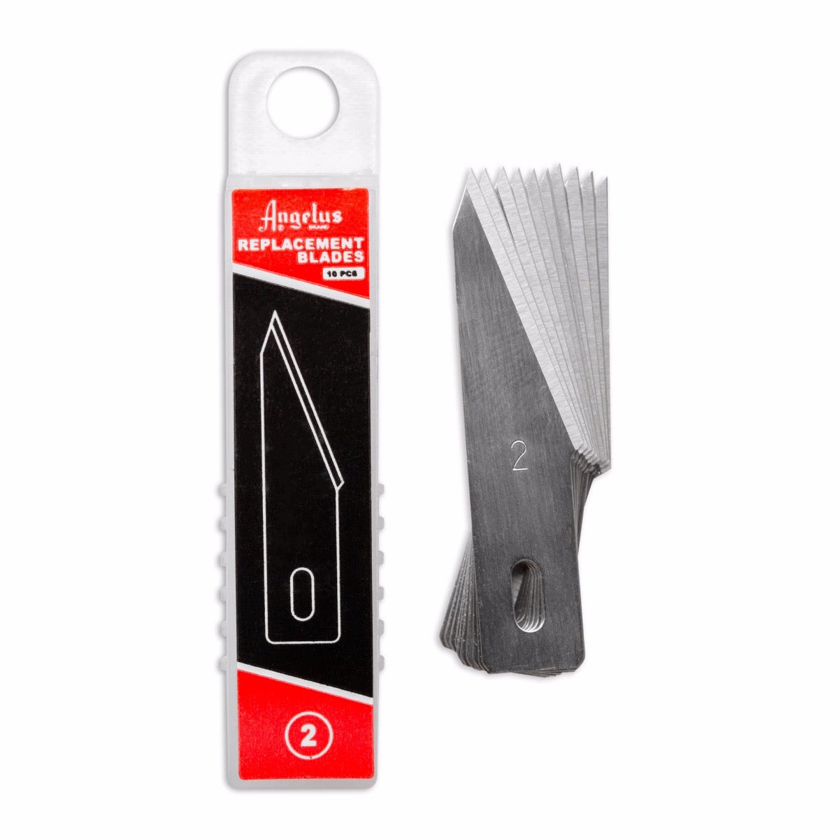 Angelus #2 Replacement Blades 10x