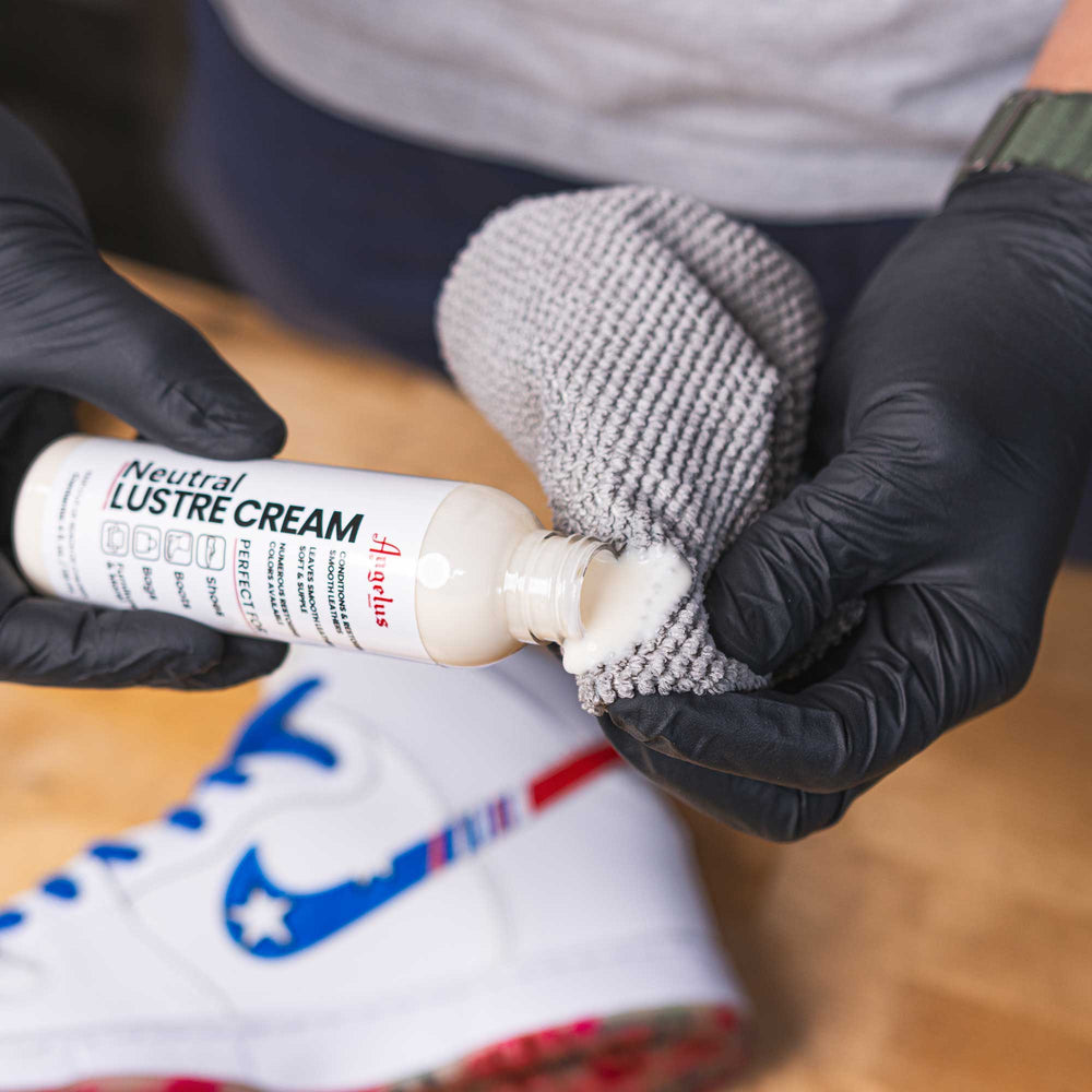 Angelus Microfiber Towel Grey Size 30x30cm