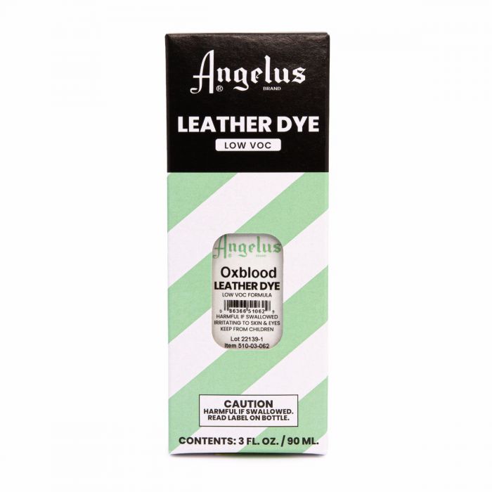 Angelus Oxblood Low VOC Leather Dye 88ml