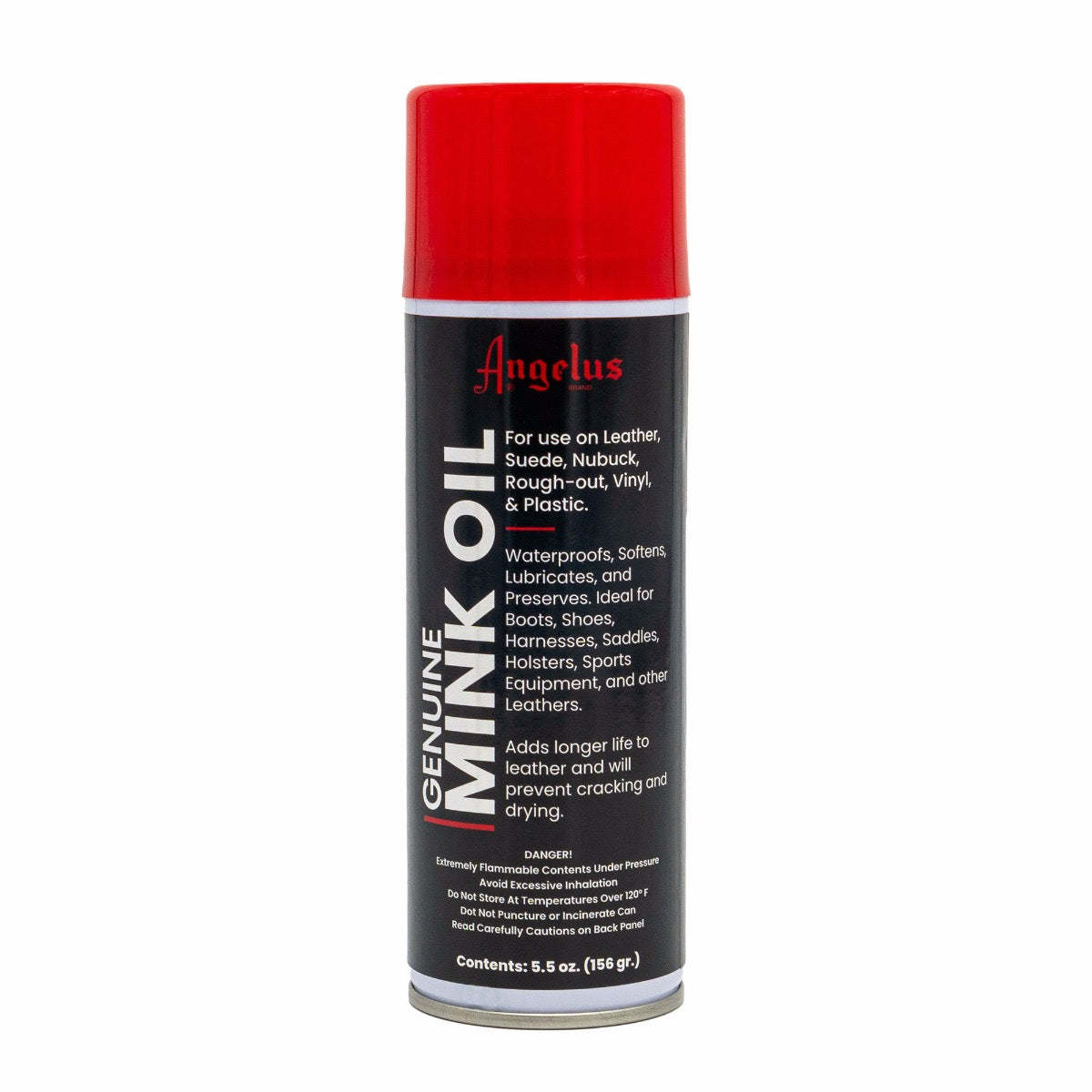 Angelus Mink Oil Aerosol 156 Gramm – Angelus Brand