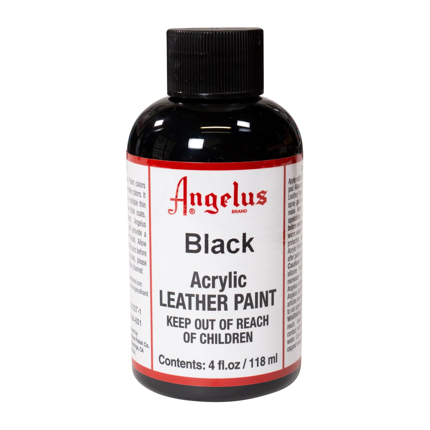 Angelus Leather Paint Black