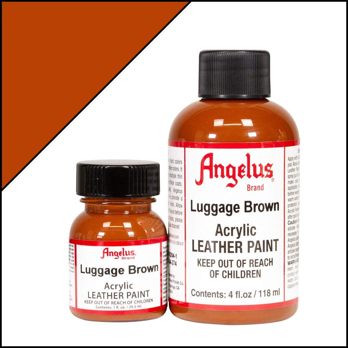 Looking for Angelus Leather Paint Luggage Brown? Angelus Brand!