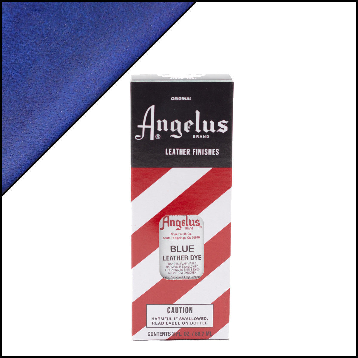 Angelus Leather Dye Blue 3oz