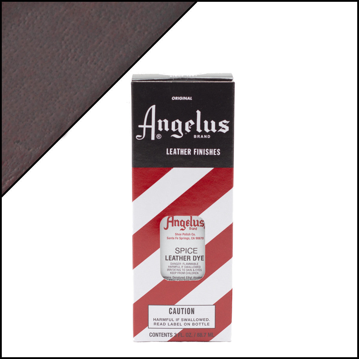 Angelus Leather Dye Spice 3oz
