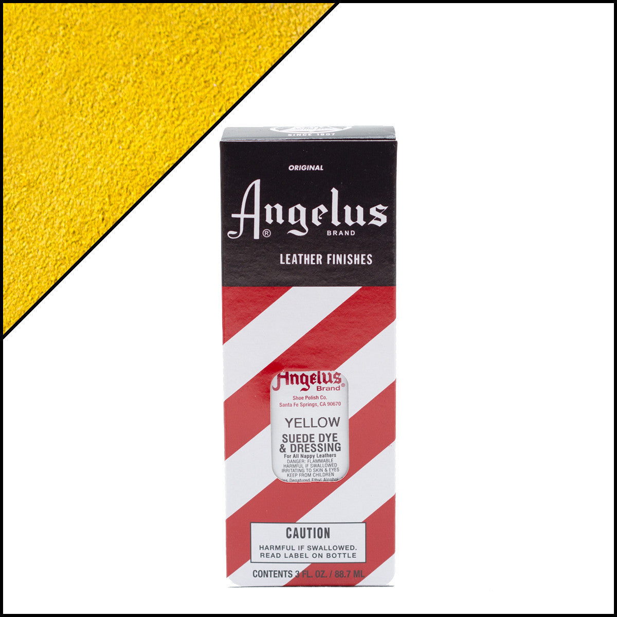 Angelus Suede Dye Yellow 3oz