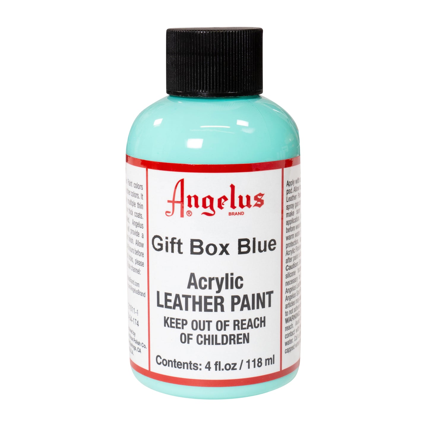 Angelus Leather Paint Gift Box Blue