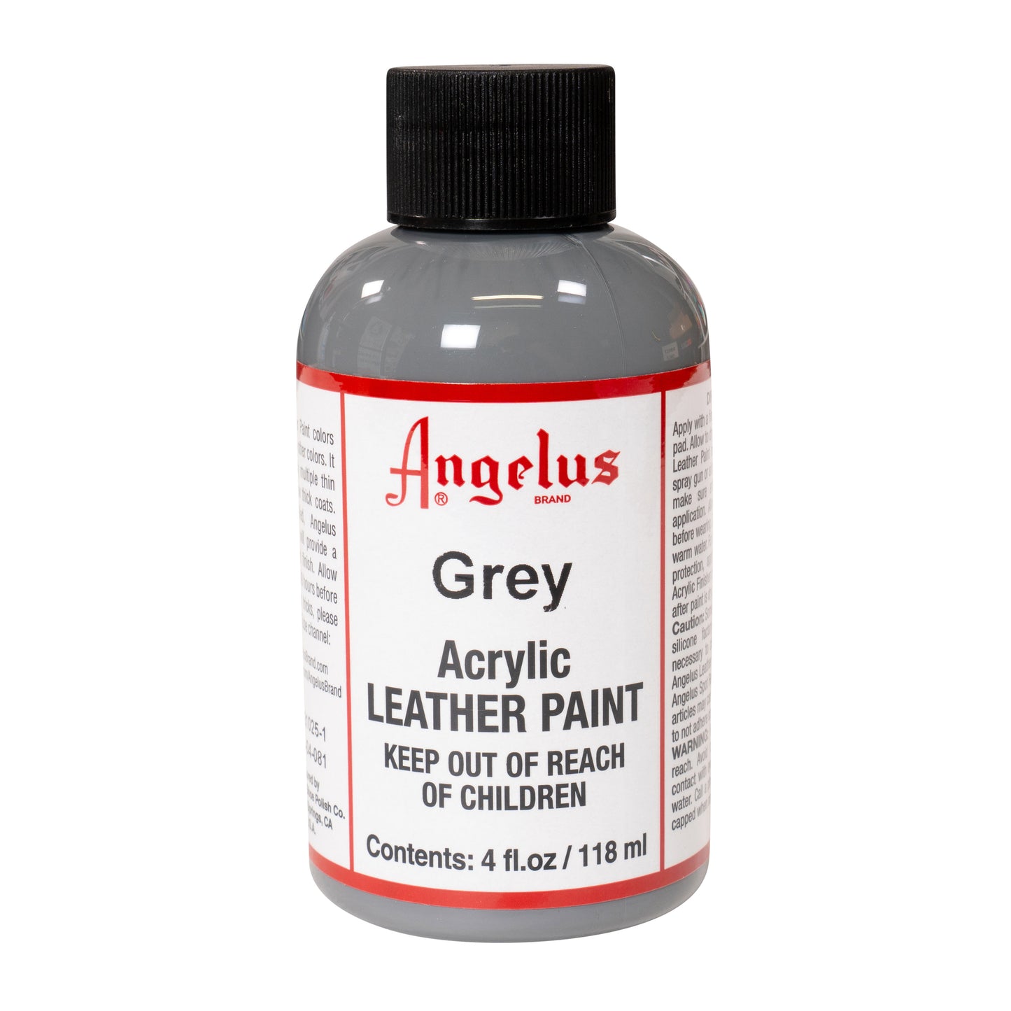 Angelus Leather Paint Grey