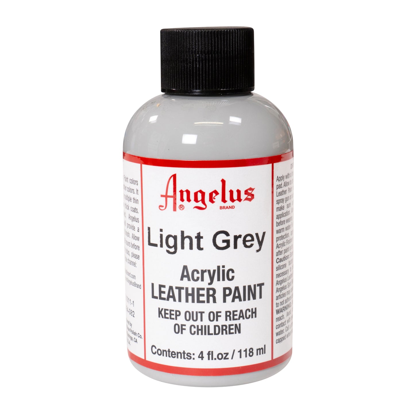 Angelus Leather Paint Light Grey