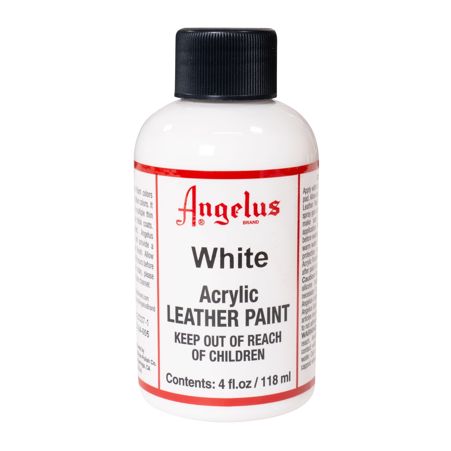 Angelus Leather Paint White