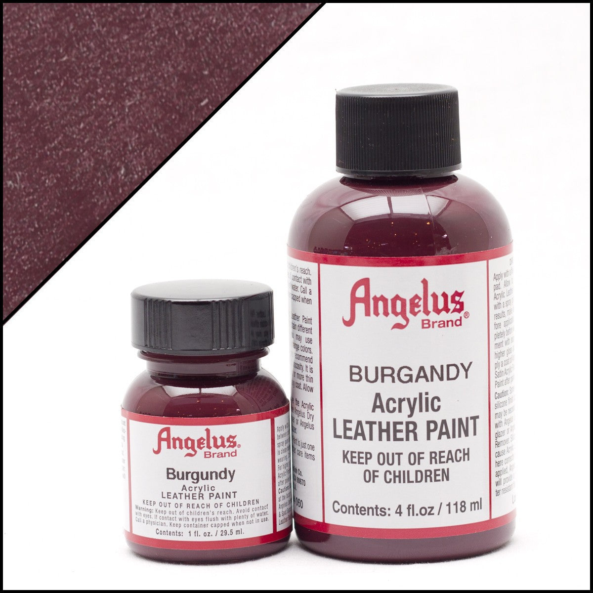 Looking for Angelus Leather Paint Burgundy Red? Angelus Brand!