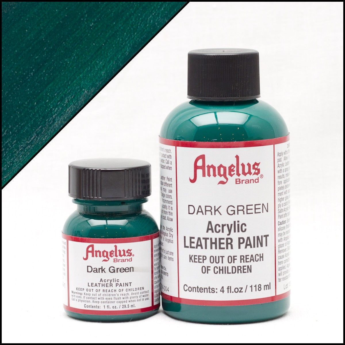 Looking for Angelus Leather Paint Dark Green? Angelus Brand!