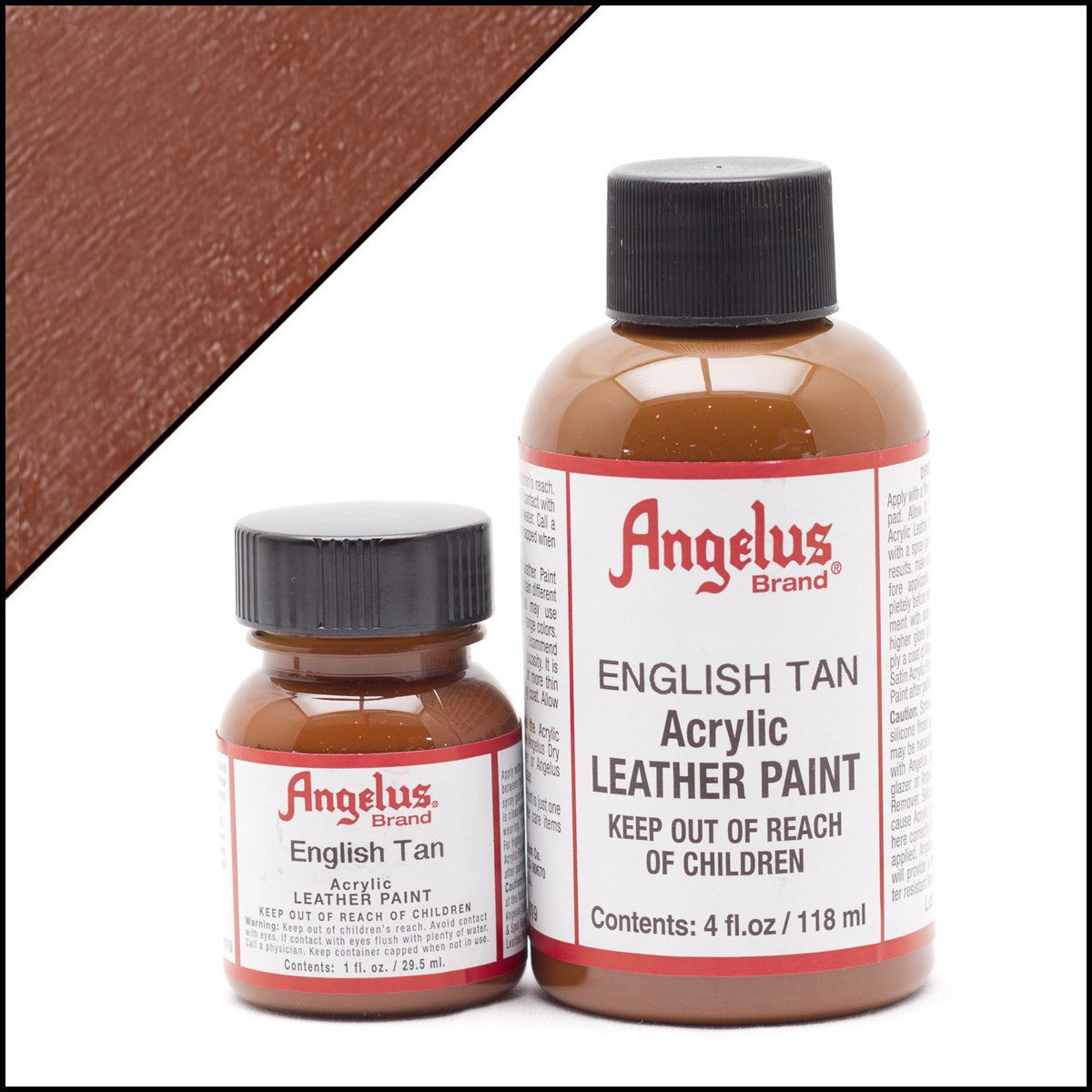 Looking for Angelus Leather Paint English Tan? Angelus Brand!