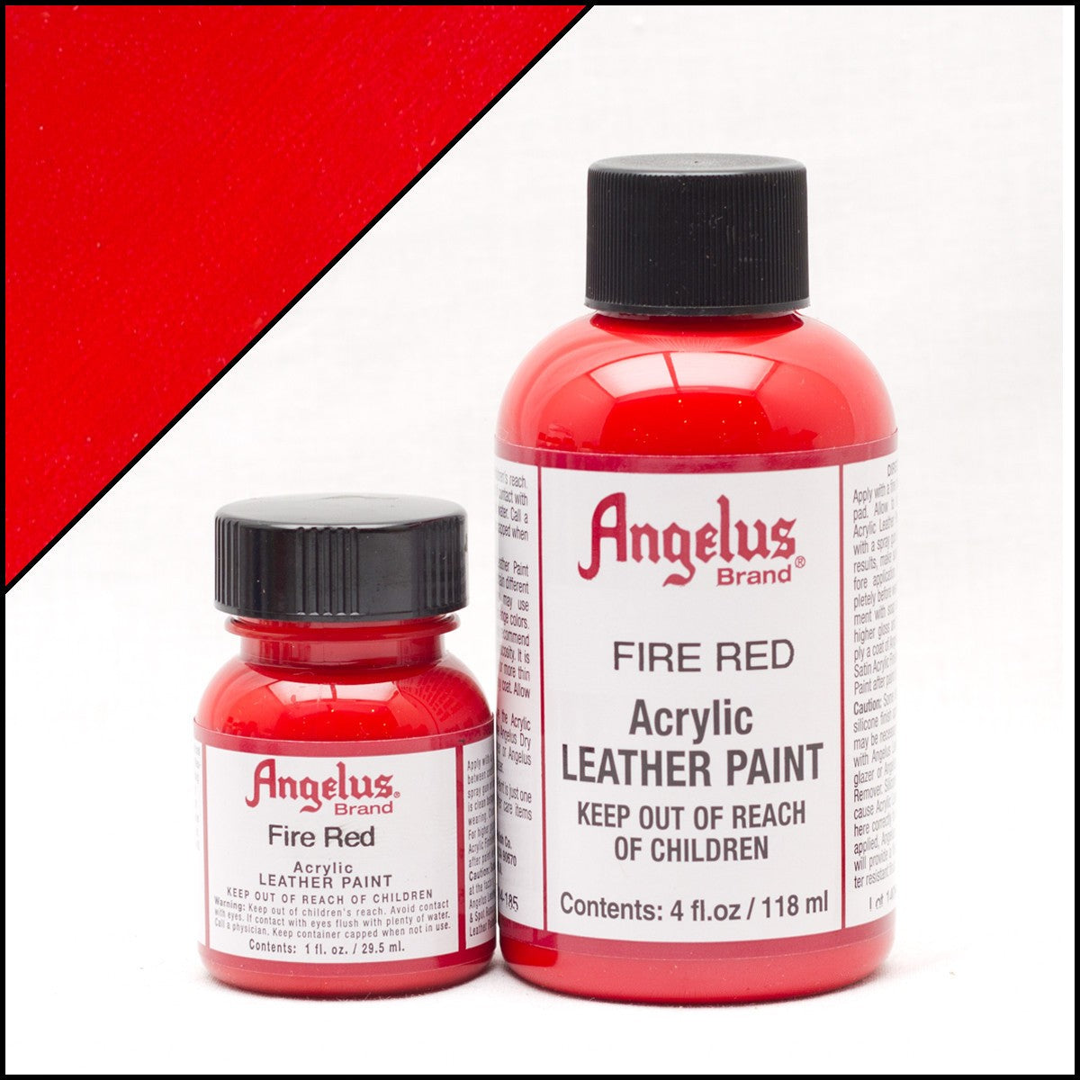 Looking for Angelus Leather Paint Fire Red? Angelus Brand!