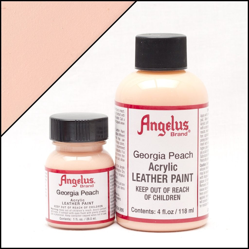 Looking for Angelus Leather Paint Georgia Peach? Angelus Brand!