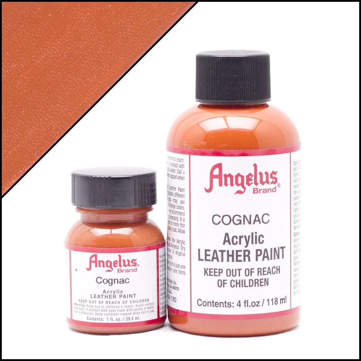 Looking for Angelus Leather Paint Cognac? Angelus Brand!