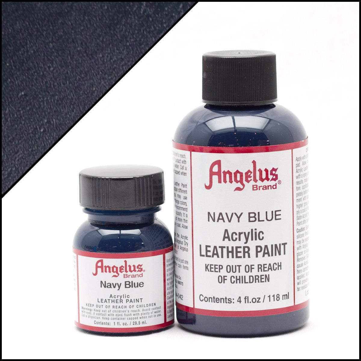 Looking for Angelus Leather Paint Navy Blue? Angelus Brand!