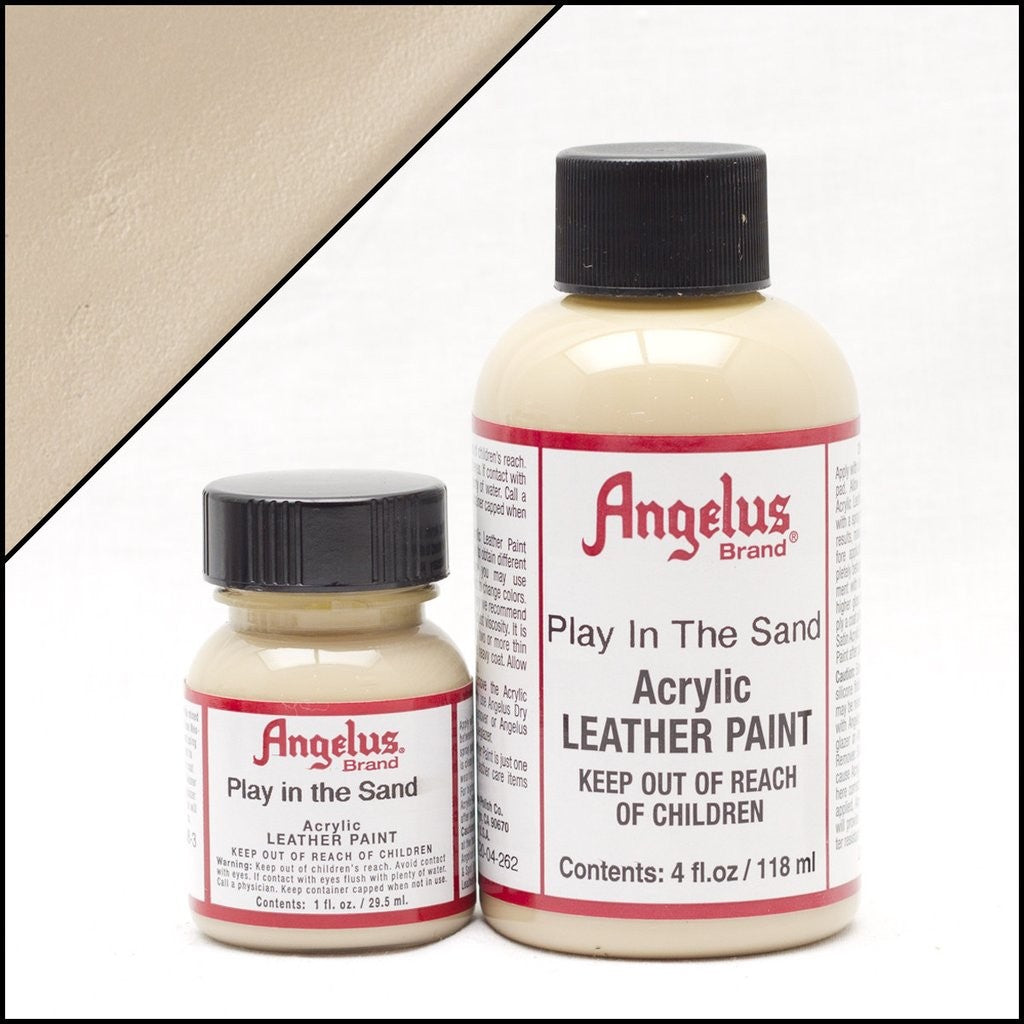 Looking for Angelus Leather Paint Play in the Sand? Angelus Brand!