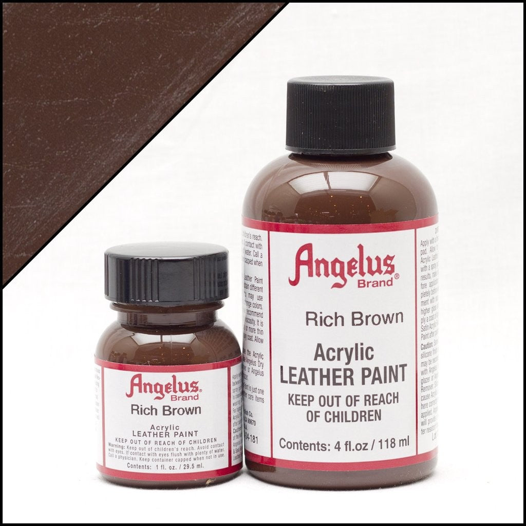 Looking for Angelus Leather Paint Rich Brown? Angelus Brand!
