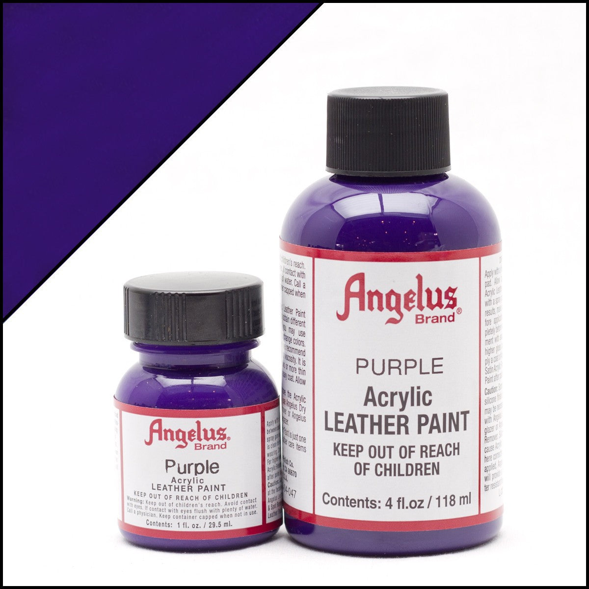Looking for Angelus Leather Paint Purple? Angelus Brand!