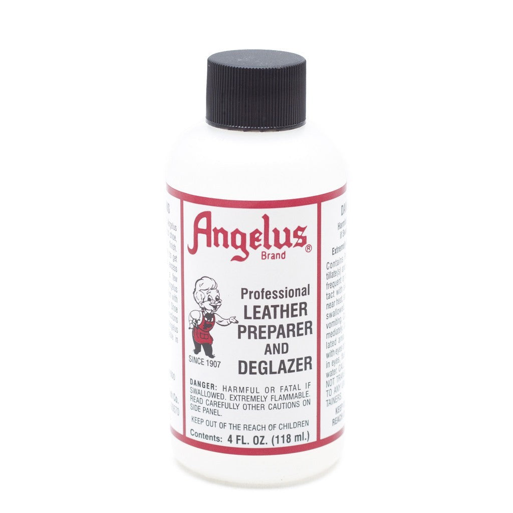 Clyde's™ Leather Preparer and Deglazer | Best for Non Absorbent Leather  Surfaces | Remove Factory Finishes from Furniture, Auto Interior, Tack, and