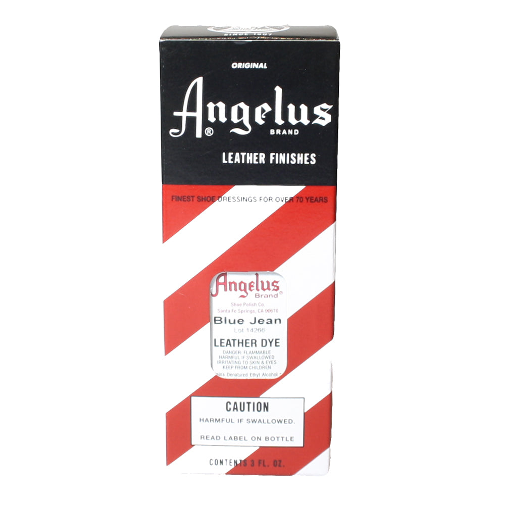 Angelus Leather Dye Blue Jean 3oz
