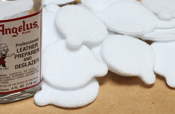 Angelus All Purpose Applicator Pads - 20 pcs