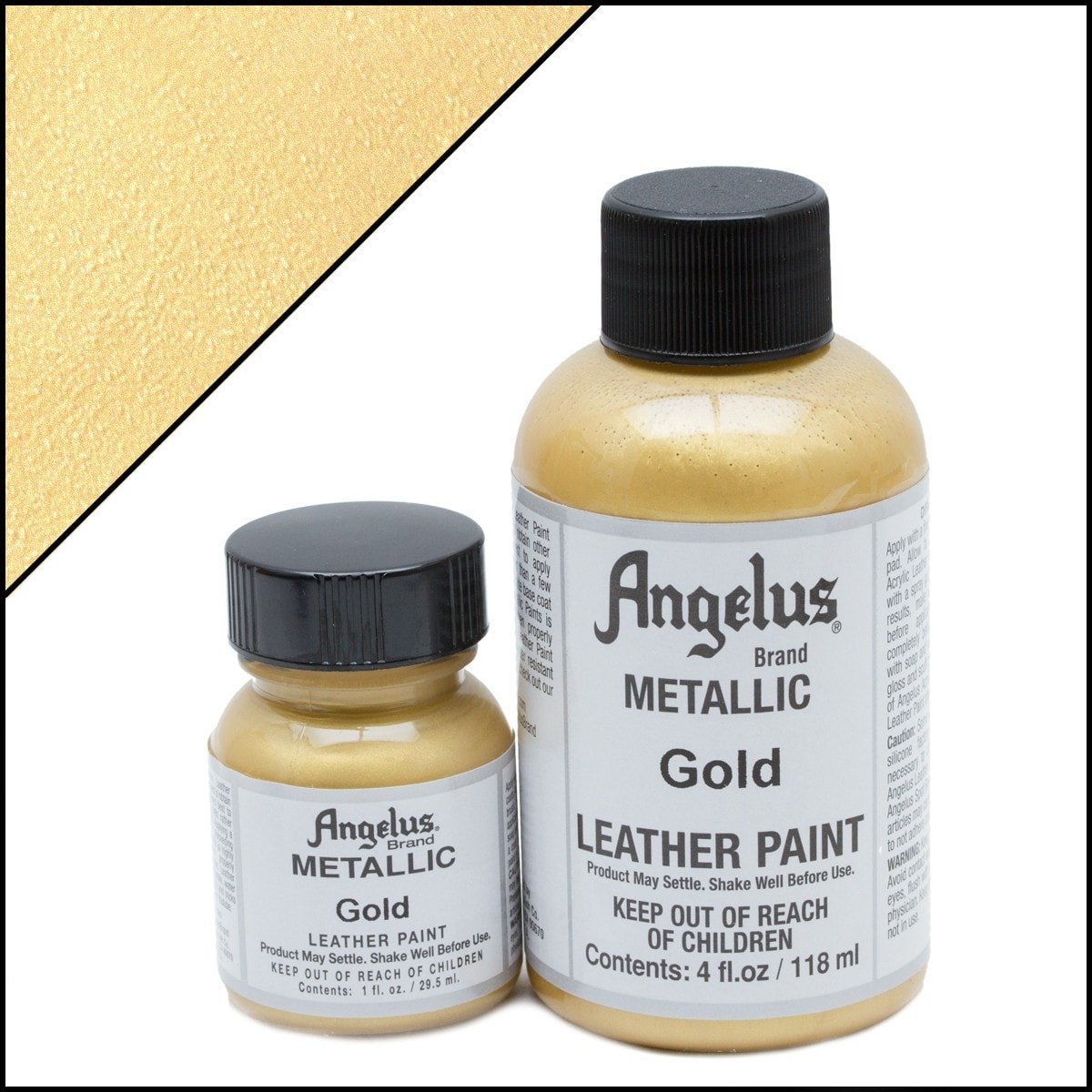 Looking for Angelus Leather Paint Gold? Angelus Brand!