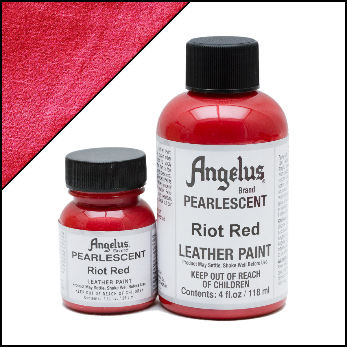 Angelus Pearlescent Riot Red