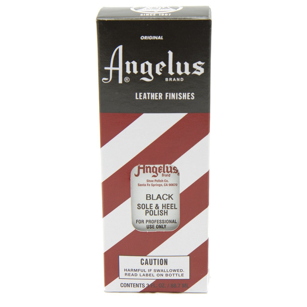 Angelus Heel and Sole Polish Brown