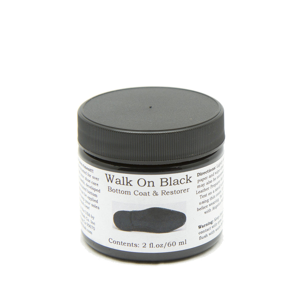 Angelus Walk on Black 60 ml – Angelus Brand - Main Image