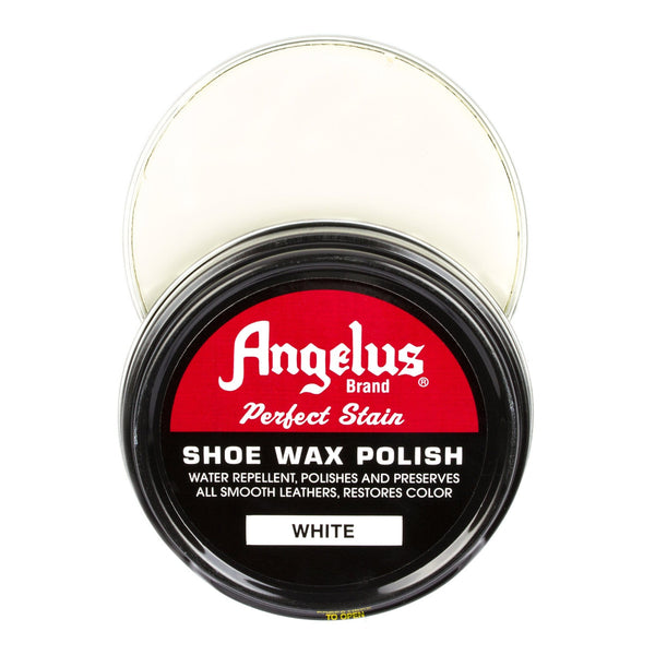 Angelus Shoe Wax Polish White 88 ml