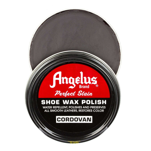 Angelus Shoe Wax Polish Cordovan 88 ml