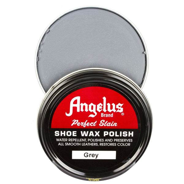 Angelus Shoe Wax Polish Grey 88 ml