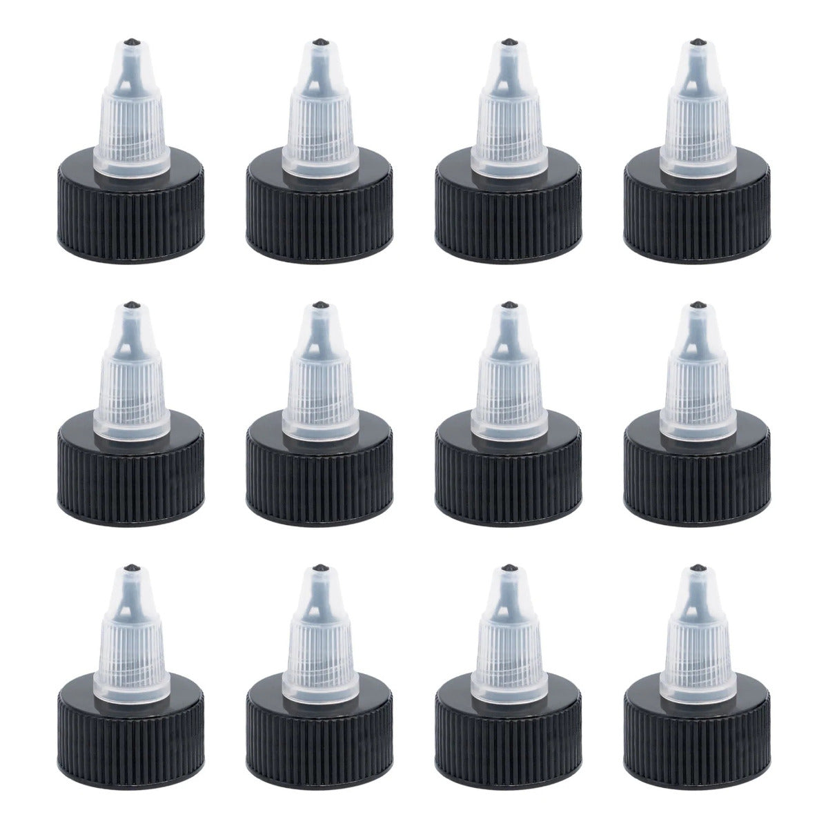 Angelus Easy Pour Twist Top Caps for 118ml bottles (12x)