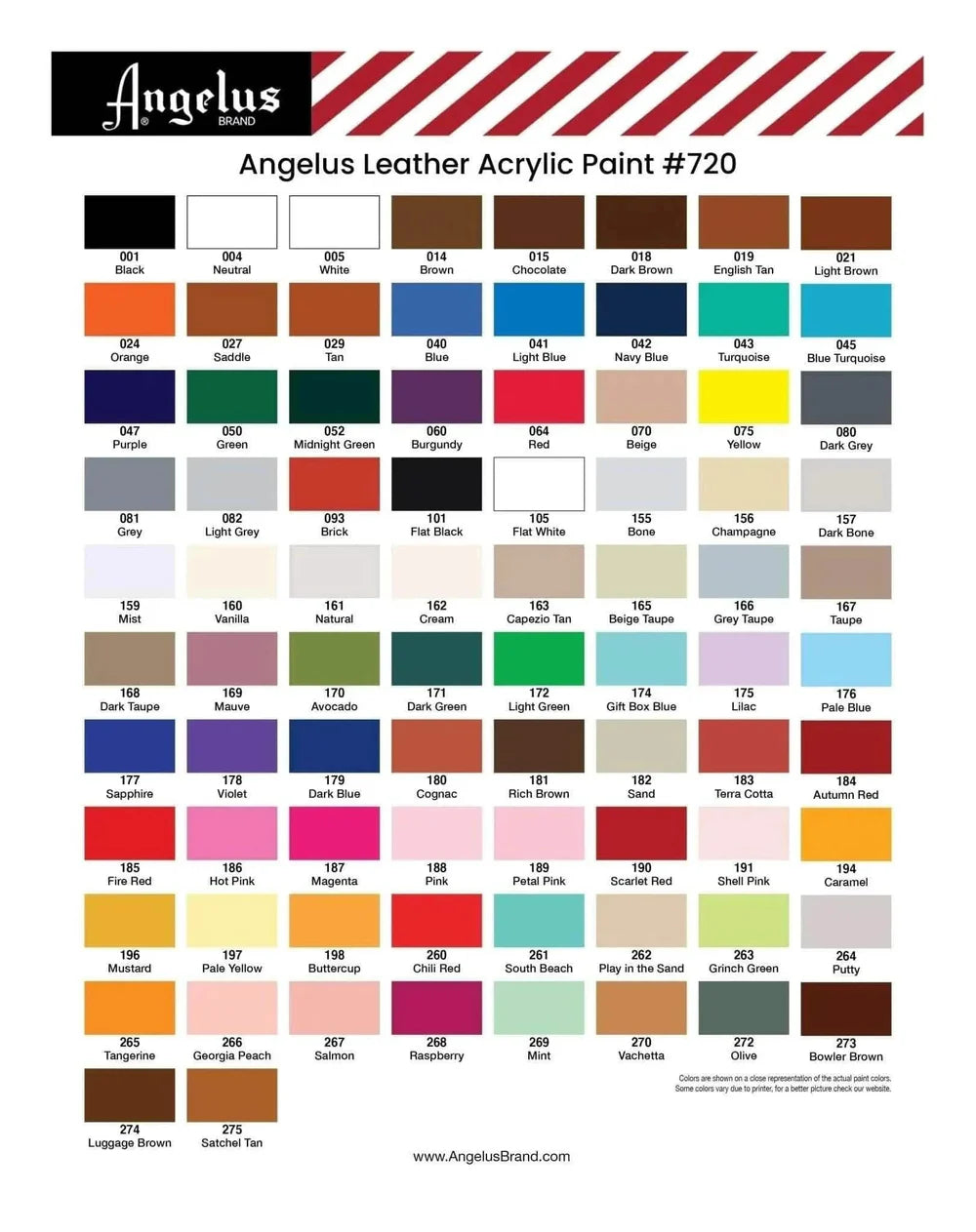 12 Color Paint - Pick your own colors