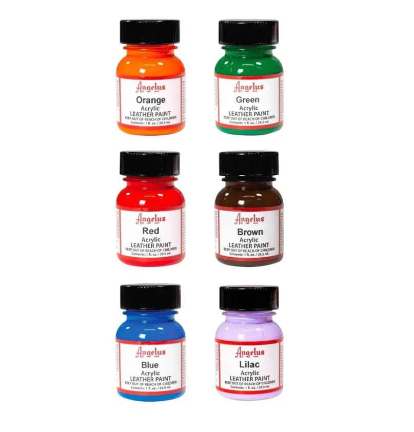 6 Color Paint - Pick your own colors