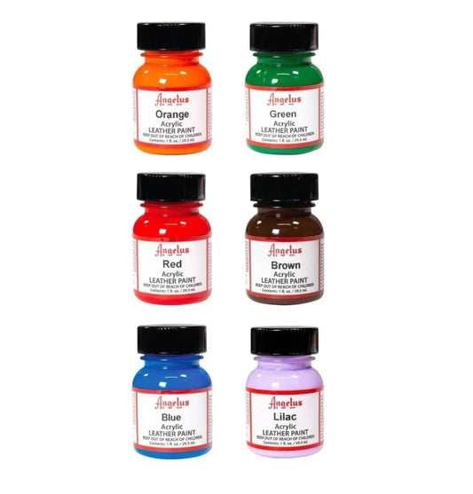 6 Color Paint - Pick your own colors