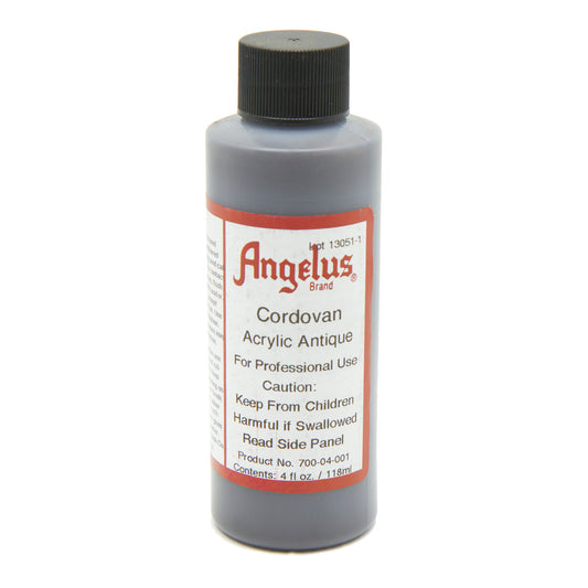 Angelus Acrylic Antique Finish Cordovan 118 ml