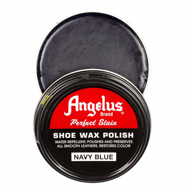 Angelus Shoe Wax Polish Navy Blue 88 ml
