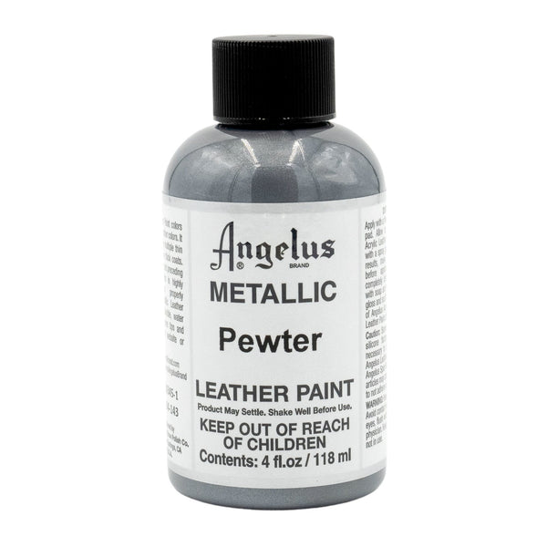 Angelus Leather Paint Pewter