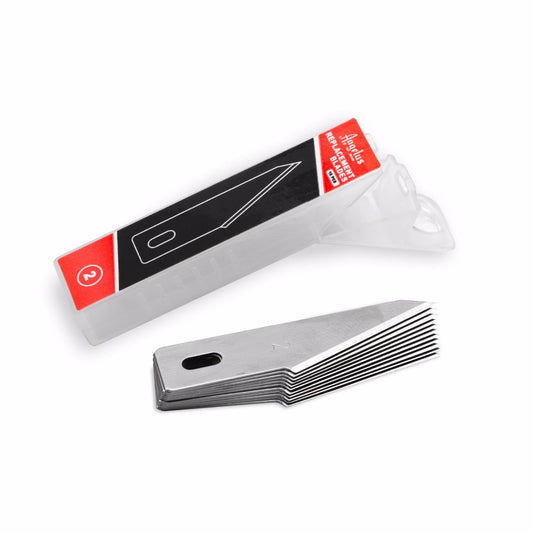 Angelus #2 Replacement Blades 10x