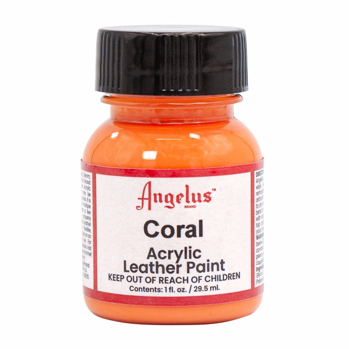 Angelus Leather Paint Coral