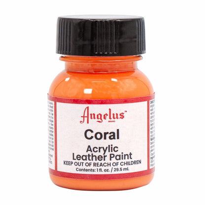 Angelus Leather Paint Coral