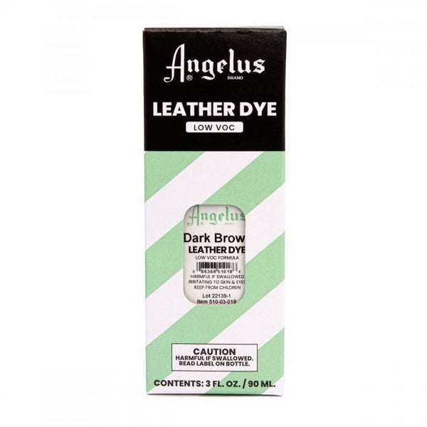 Angelus Dark Brown Low VOC Leather Dye 88ml