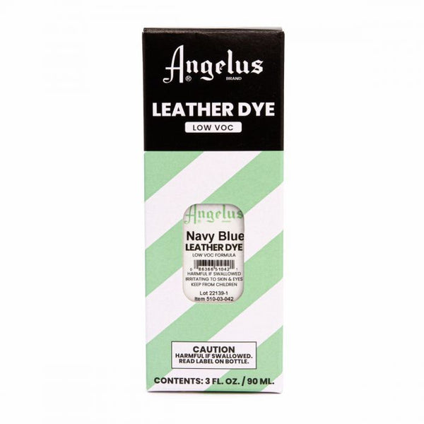 Angelus Navy Blue Low VOC Leather Dye 88ml