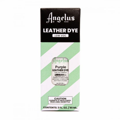 Angelus Purple Low VOC Leather Dye 88ml