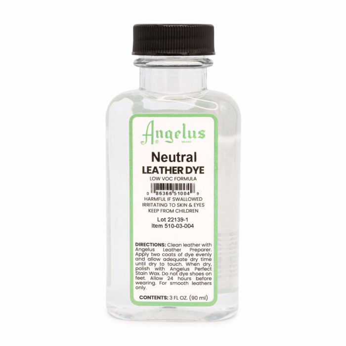 Angelus Neutral Low VOC Leather Dye 88ml
