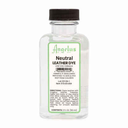 Angelus Neutral Low VOC Leather Dye 88ml