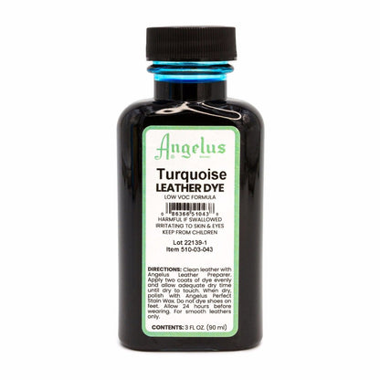 Angelus Turquoise Low VOC Leather Dye 88ml