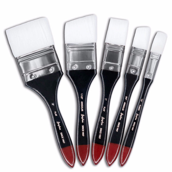 Angelus Jumbo Paint Brush Set